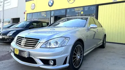 Usado Mercedes S63 AMG AMG 525 CV (386 kW) 2009 Gris Berlina