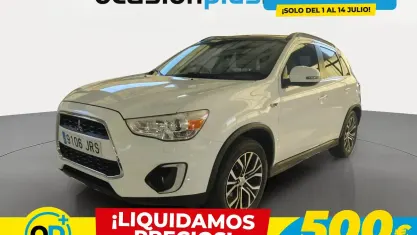 Usado Mitsubishi ASX Motion 117 CV (86 kW) 2016 Blanco SUV
