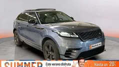 Azul Usado 2020 Land Rover Range Rover Velar R-Dynamic SUV | 35.980 € (Precio justo)