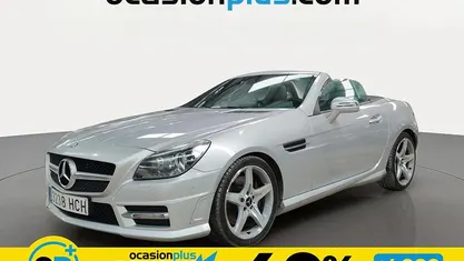 Usado Mercedes SLK200 184 CV (135 kW) 2011 Descapotable