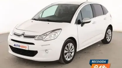 Usado Citroën C3 82 CV (60 kW) 2014 Blanco Berlina