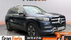 Azul Usado 2021 Mercedes GLS350 SUV | 69.990 € (Precio justo)