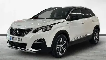Brugt Peugeot 3008 GT-line 131 HK (96 kW) 2019 Hvid SUV