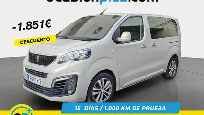Gris Usado 2017 Peugeot Traveller Active Monovolumen | 23.139 € (Buen precio)