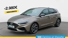 Marrón Usado 2023 Hyundai i30 N Line Berlina | 24.550 € (Precio justo)