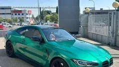 Verde Usado 2021 BMW M4 Competition Edition Coupe | 73.900 € (Precio justo)