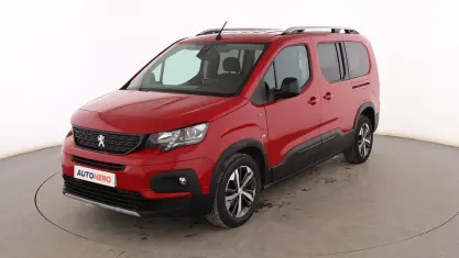 Usado Peugeot Rifter Allure 131 CV (96 kW) 2019 Rojo Monovolumen