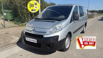 Usado Citroën Jumpy 92 HP (67 kW) 2008 Cinzento Monovolume
