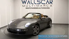 Gris Usado 2007 Porsche 911 Carrera 4S Descapotable | 62.989 € (Caro)