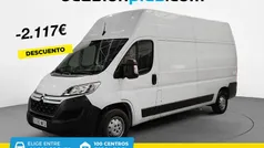 Blanco Usado 2023 Citroën Jumper Monovolumen | 23.290 € (Precio justo)