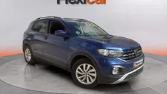 Azul Usado 2022 VW T-Cross Advance SUV | 17.390 € (Buen precio)