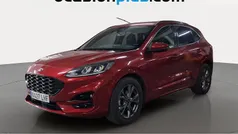 Rojo Usado 2020 Ford Kuga ST-Line SUV | 19.264 € (Precio justo)