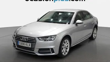 Usado Audi A4 S-Line 190 CV (139 kW) 2018 Gris plata Berlina