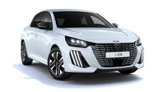 Blanco Nuevo 2025 Peugeot e-208 Allure Utilitario | 30.190 € (Precio justo)