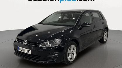 Używany VW Golf VII Advance 110 KM (80 kW) 2016 Czarny Hatchback