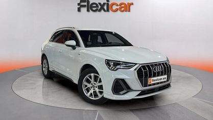 Usado Audi Q3 S-Line 200 CV (147 kW) 2021 Blanco SUV