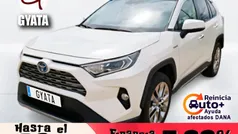 Usado 2021 Toyota RAV4 Hybrid Luxury SUV | 33.990 € (Precio justo)