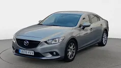 Gris Usado 2014 Mazda 6 Edition Berlina | 14.800 € (Precio justo)