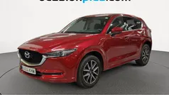 Rojo Usado 2018 Mazda CX-5 SUV | 16.091 € (Precio justo)