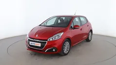 Rojo Usado 2018 Peugeot 208 Signature Sky Utilitario | 8799 € (Buen precio)