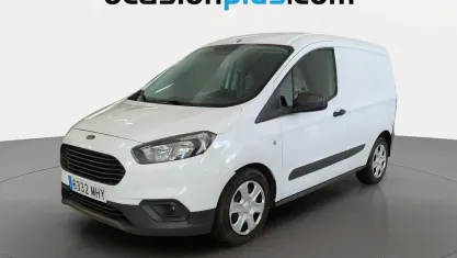 Usado Ford Transit Trend 102 CV (75 kW) 2023 Blanco Van