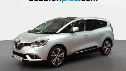 Gris Usado 2020 Renault Grand Scénic IV LIMITED Monovolumen | 17.955 € (Buen precio)