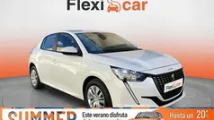 Blanco Usado 2021 Peugeot 208 Active Utilitario | 11.490 € (Super precio)