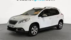 Blanco Usado 2016 Peugeot 2008 Style SUV | 9300 € (Precio justo)