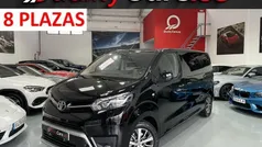 Negro Usado 2019 Toyota Proace Verso Advance Familiar | 27.900 € (Precio justo)