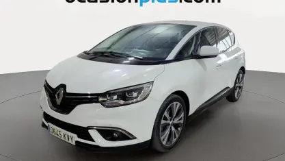 Usado Renault Scénic IV Zen 120 CV (88 kW) 2019 Blanco Monovolumen