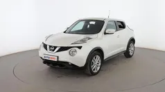 Blanco Usado 2015 Nissan Juke Acenta SUV | 10.699 € (Precio justo)