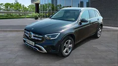 Gris Usado 2021 Mercedes GLC300e SUV | 42.200 € (Buen precio)