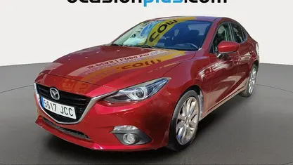 Usado 2015 Mazda 3 Luxury Berlina | 11.290 € (Buen precio)