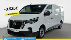 Blanco Usado 2022 Nissan Primastar Comfort Monovolumen | 23.490 € (Precio justo)