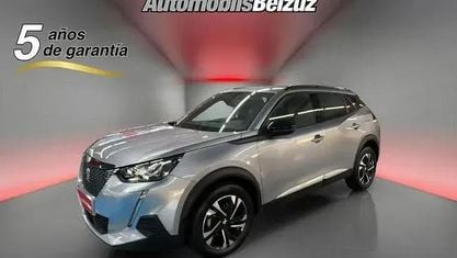 Używany Peugeot 2008 Allure 101 KM (74 kW) 2022 Srebrny SUV