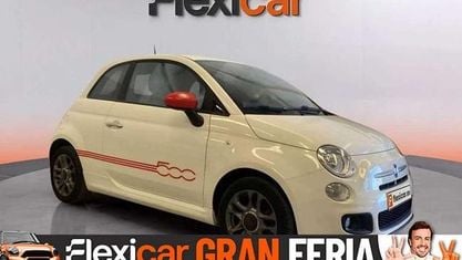 Usado Fiat 500 Pop 69 CV (50 kW) 2015 Blanco Utilitario