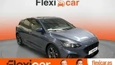 Azul Usado 2019 Ford Focus ST-Line Berlina | 15.490 € (Precio justo)