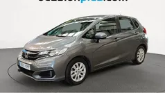 Gris plata Usado 2018 Honda Jazz Comfort Utilitario | 13.255 € (Precio justo)