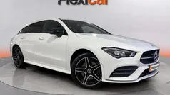 Blanco Usado 2021 Mercedes CLA250e Shooting Brake Familiar | 29.090 € (Precio justo)