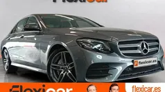 Gris Usado 2018 Mercedes E220 Berlina | 33.490 € (Precio justo)