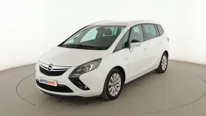 Usado Opel Zafira Tourer Excellence 136 CV (100 kW) 2016 Blanco Monovolumen