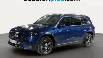 Usado Mercedes EQB250 AMG 139 kW (190 CV) 2024 Azul SUV