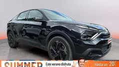Negro Usado 2021 Citroën C4 Feel Berlina | 16.890 € (Precio justo)