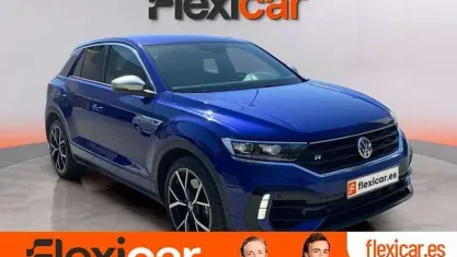 Usado VW T-Roc R 300 CV (220 kW) 2020 Azul SUV