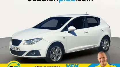 Usado Seat Ibiza Style 86 CV (63 kW) 2010 Blanco Utilitario