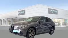 Gris Usado 2021 Alfa Romeo Stelvio Sprint SUV | 30.450 € (Precio justo)
