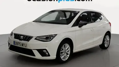 Usado Seat Ibiza XCELLENCE 116 CV (85 kW) 2025 Blanco Utilitario