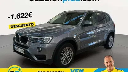 Brugt BMW X3 190 HK (139 kW) 2016 SUV