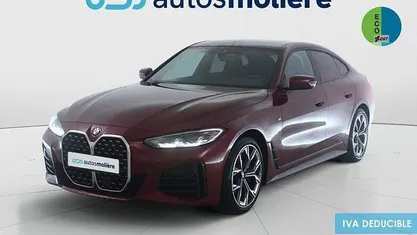 Usado BMW 420 Gran Coupé Comfort Edition 190 CV (139 kW) 2021 Rojo Coupe