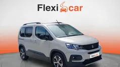 Marrón Usado 2021 Peugeot Rifter GT Monovolumen | 18.490 € (Precio justo)